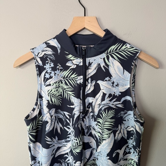 Tommy Bahama Golf Tropical Floral Sleeveless Active Dress Short Set Medium - Picture 3 of 9